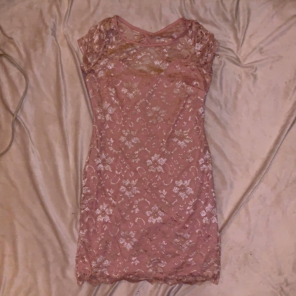 small No Boundaries dress